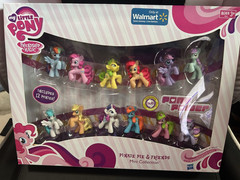 Hasbro My Little Pony Pinkie Pie & Friends 12 Pony Figures Set Boxed