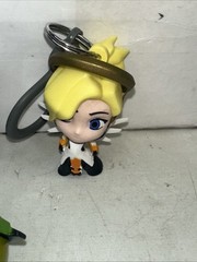 11 PVC Keychains Bookbag Hangers Ganon Zeld Pokemon Nidoking Space Jam Fall Out