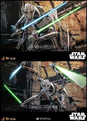 HOT TOYS HT MMS760D67 Star Wars Prequel General Grievous 1/6 Action Figure Gift