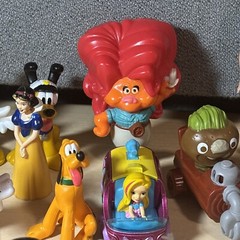 Large Lot Of Disney Vinyl Plastic And PVC Figures – Cake Toppers 27 Pcs P671