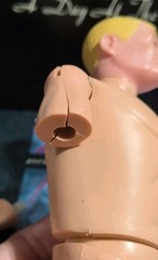 Vintage 1966 Hasbro 12″ GI Joe Australian SOTW Blonde Action Figure Parts Lot
