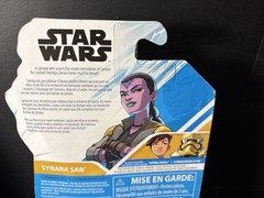 Brand New Sealed Hasbro Disney Star Wars Resistance Synara San Figure 2018