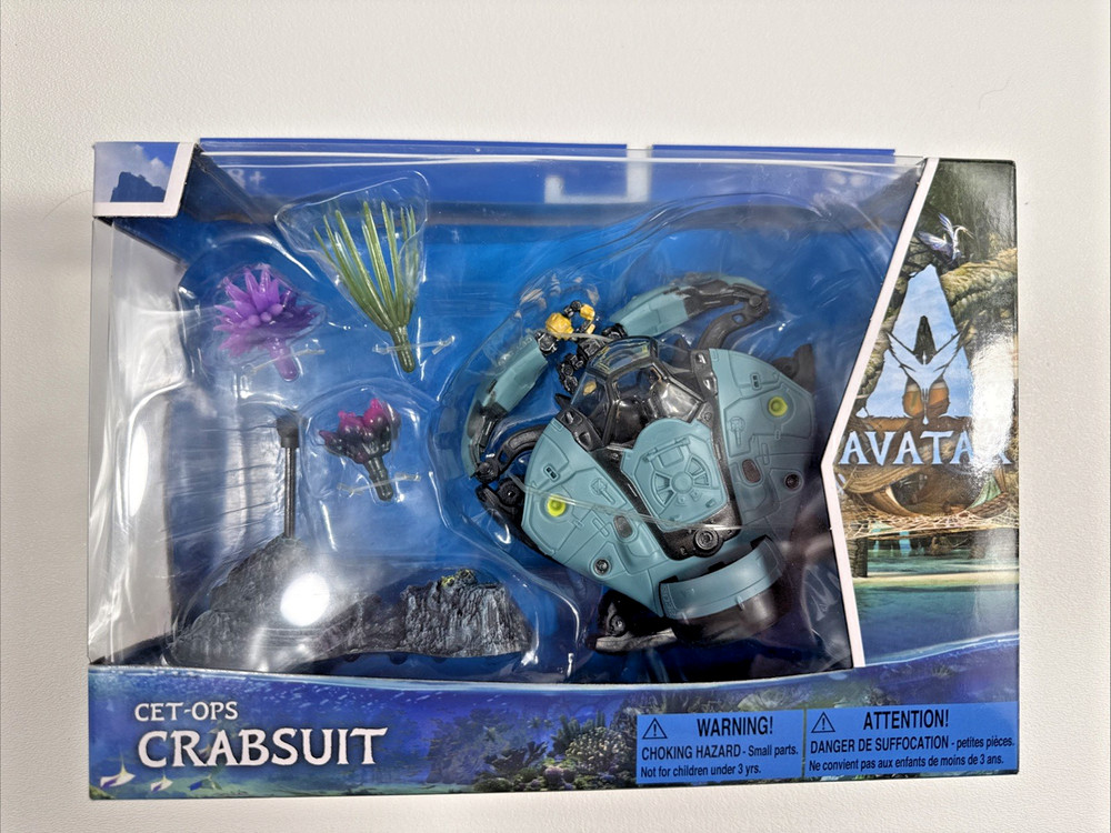 McFarlane Avatar CET-OPS Crabsuit Figure Pandora Mech Action Figure