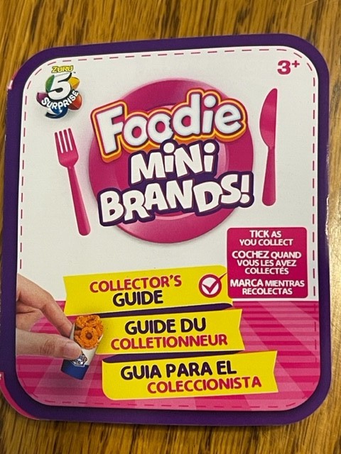 Foodie Mini Brands ZURU NEW RELEASE 5 Surprise Combined Shipping