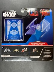 Star Wars Micro Galaxy Squadron ROYAL GUARD TIE INTERCEPTOR #0081 Rare 1/15,000