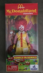 McDonaldland Ronald McDonald Doll 2008 Huckleberry Toys MIB Boxed