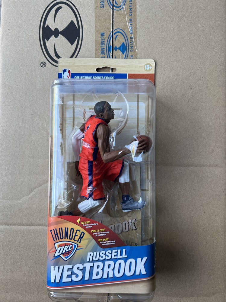 NBA Series 29 Russell Westbrook McFarlane OKC Thunder Action Figure Lakers