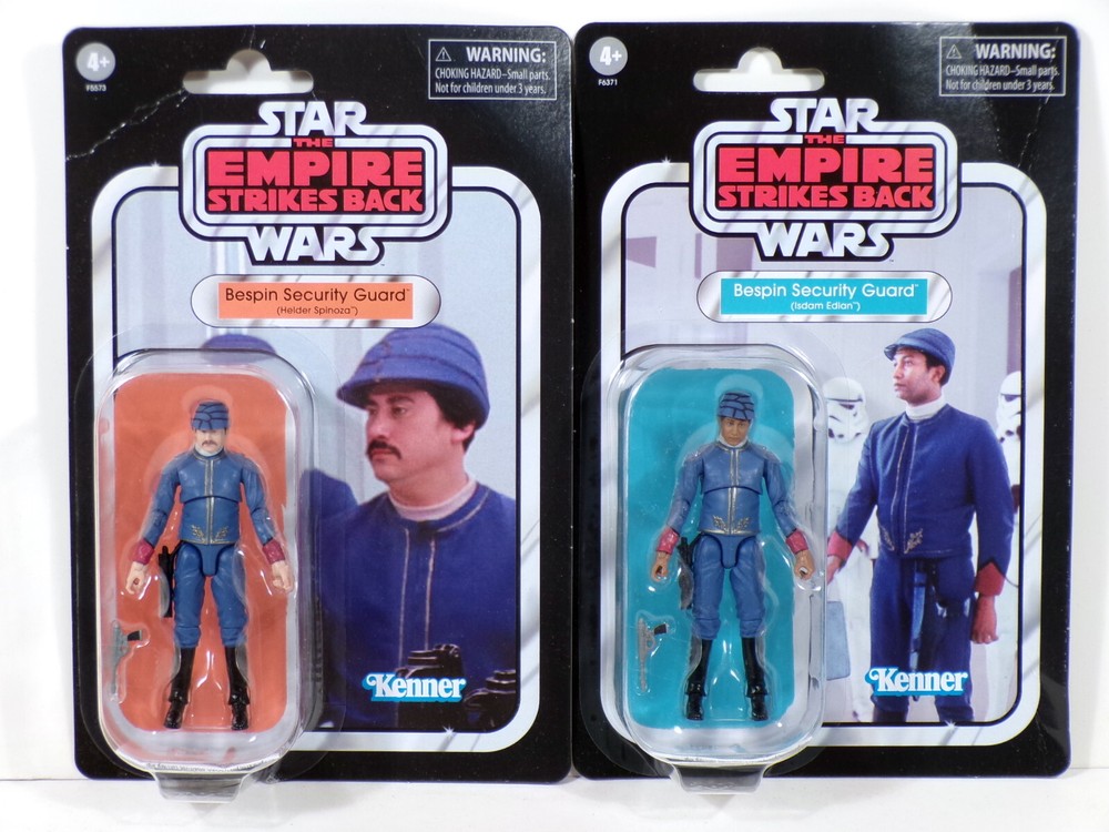 *NON MINT* Star Wars Bespin Security Guard Helder SPINAZA & Isdam EDIAN Figures