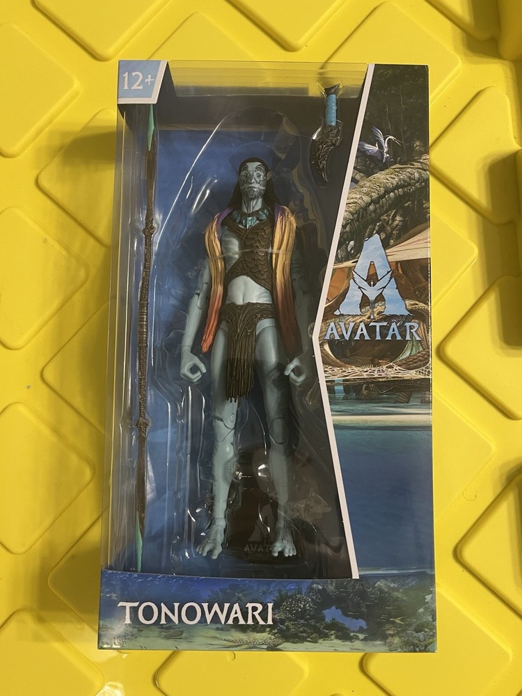 McFarlane Toys – Avatar The Way of Water – Tonowari 7″ Action Figure