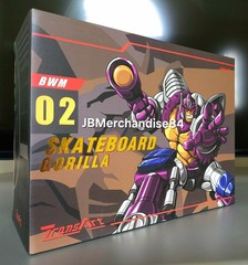 TransArt BWM-02 Skateboard Gorilla Transmetal BW Optimus Primal SEALED🇺🇲NEW