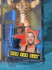 Jakks WWE Best Of ECW Rob Van Dam RVD Wrestling Action Figure New Box Damage