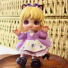 Miana Cowbo Tea Party Series Blind Box Ornaments Anime Figure Model Dolls Gifts
