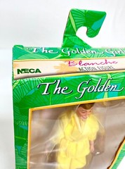 The Golden Girls Doll 7″ inch Set of 4 Figures Dorothy Rose Blanche Sophia NECA