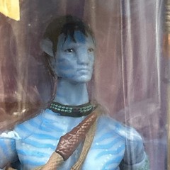 Mattel Avatar 2009 Movie AVATAR JAKE SULLY Movie Masters 7″ Figure NIB