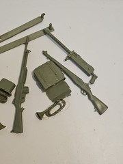 GI JOE MARX Stony Smith Accessory Parts Lot