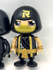 Ryan’s World Ninja Black & Gold Outfit Ninja Series 3 Mystery Figure 3” Lot 2