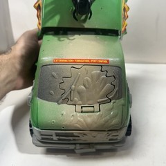 Galoob 1997 Vintage Men in Black ZAP-EM Van w/ Alien Spaceship Complete W/ Ant