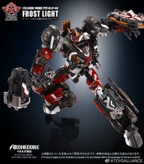 TOYS ALLIANCE ARC-02 ARCHE-YMIRUS TYPE-03 FROST LIGHT 1/35 Complete Figure Gift