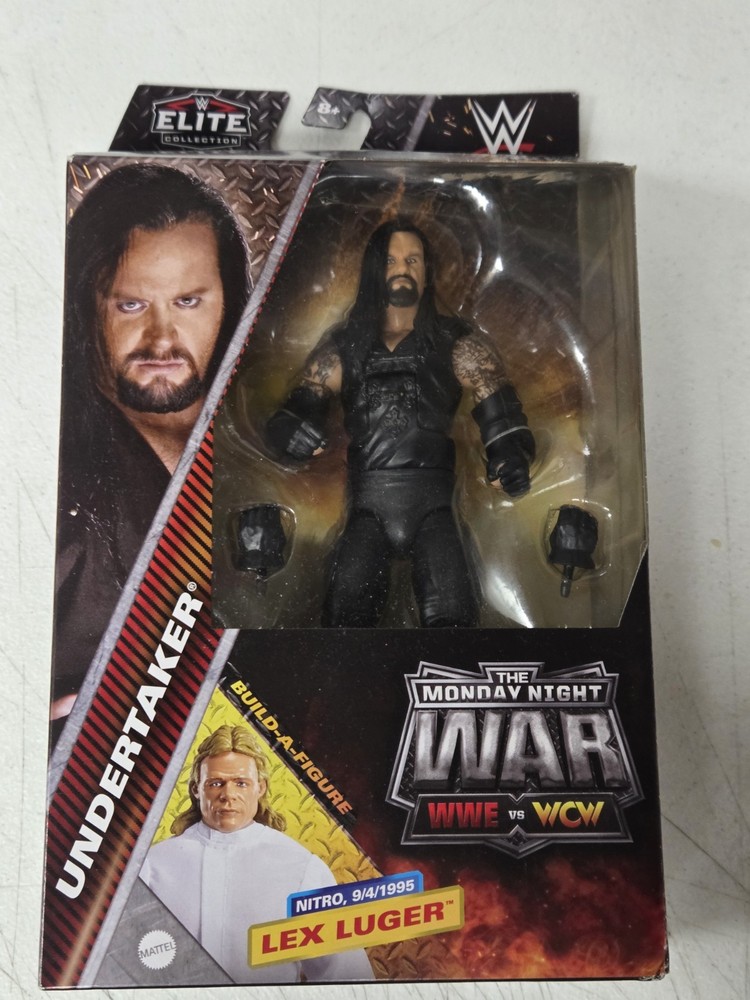 Undertaker WWE Elite Monday Night War Wrestling Figure