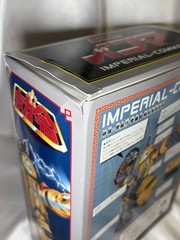 Shikamark Imperial Command Ikoma Clear Orange Sofubi Real Head Goccodo PDS 58021