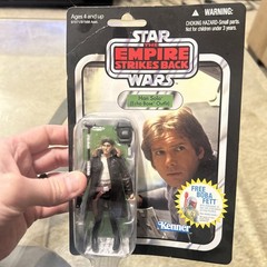 Star Wars Hasbro The Empire Strikes Back Han Solo Echo Base Outfit