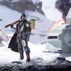 Star Wars Mandalorian & Grogu Deluxe Vintage Collection VC395 Figure *In Hand