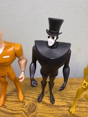 2004 DC Universe Justice League Unlimited Cheetah The Shade Lux Luthor 3 Pack