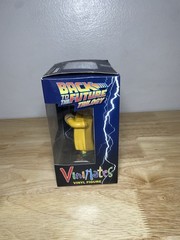 Marty Mcfly & Future Doc Brown Vinimates Back to The Future Trilogy Vinyl Figure