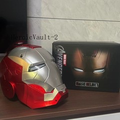 IN STOCK !!! AUTOKING Iron Man Helmet MK5 Electronic Voice Activated Open&Close