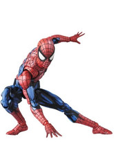 Medicom Toy Mafex No.108 Spider-Man Comic Paint Action Figure Toy Gift In Hand
