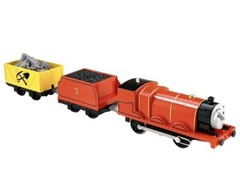 Thomas & Friends TrackMaster Motorized Scared James Tales of the Brave 2014 Rare