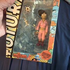 Futurama Toynami Figure Amy Wow!!! No Santa Robot Build A Bot