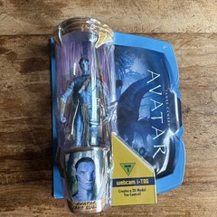 2009 James Cameron Movie Avatar- Avatar Jake Sully Mattel Action Figure