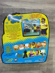 Playmates Family Guy Crazy Interactive World Cleveland Action Figure READ DES F3