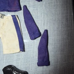 Mego Action Jackson Hockey Outfit Set 1114 Complete Loose 1971