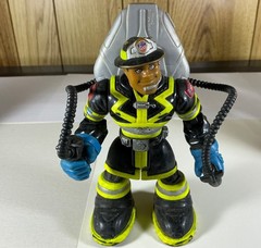 Rescue Heroes Mattel , Fisher Price Lot of 5 Different Heroes / Nice