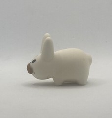 Kidrobot Frank Kozik Smorkin’ Labbit Series 3 White Moustache 45mm Mini Figure