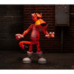 2024 SDCC EX. Cheetos Chester Cheetah Flamin’ Hot Glow-in-the-Dark 6″ AF JADA