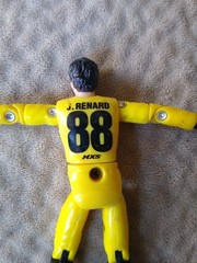 Road Champs MXS Rider J. Renard #88 Action Figure 3.75″ Yellow & Black