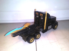 Takara Transformers Prime First Edition Dark Guard Optimus Prime Complete