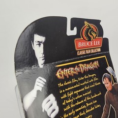 Bruce Lee Enter The Dragon Han Shih Kien Figure 2000 Play Along MOC Damaged Card