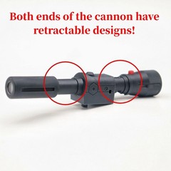 3D DIY Replacement Hands/Filler Upgrade Kit For SS86 Megatank Accessories