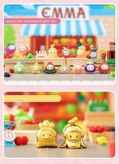 MJ Studio-Lucky EMMA-Colorful Sweetheart Sprites-Surprise Box of 8 Fruit Beans