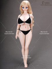 1/3 LDDOLL 60xxl Female Silicone Seamless Body 60cm Figure fit DD bjd Head