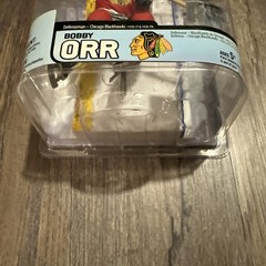 Bobby Orr Chicago Blackhawks 2007 Mcfarlane NHL Legends 5 Hockey Figure