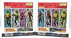 Eastman &Laird’s Teenage Mutant Ninja Turtles BST AXN Comic Action Figures 2 pck
