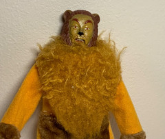 VTG 70s Mego Wizard Of Oz Dolls Dorothy, Scarecrow Witch Lion Lot 7 Figures Set