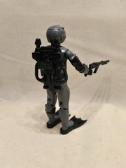 GI Joe Torpedo Wet Suit Cobra Eels Cobra Undertow Hasbro Vintage Diver Lot x4