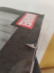 McFarlane Toys Marvel Doctor Doom Posed Figure with Scene & Comic Book PLS READ