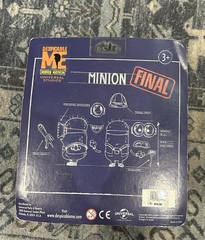 Despicable Me Build A Minion Set New Minion Mayhem Universal Studios NEW NIP